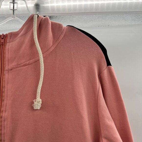 Ampersand Avenue Womne's 1/2 Zip Hoodie Colorblock Size XL - Picture 4 of 9